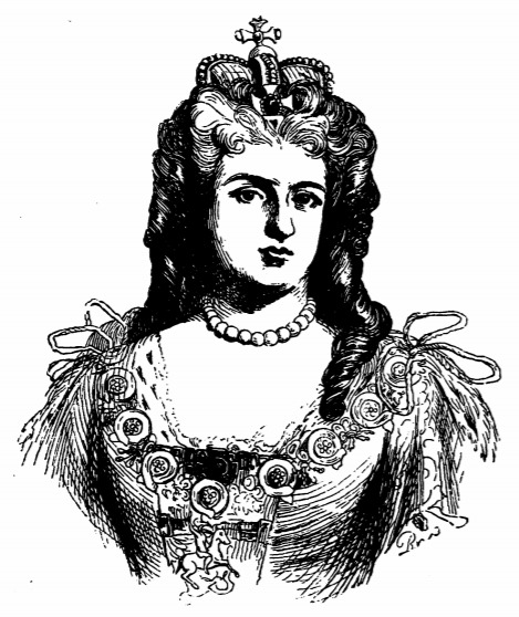 [A bust of Queen Anne]