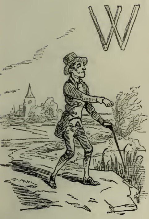 [Vanity Fair Chapter XXX Inhabited Initial]