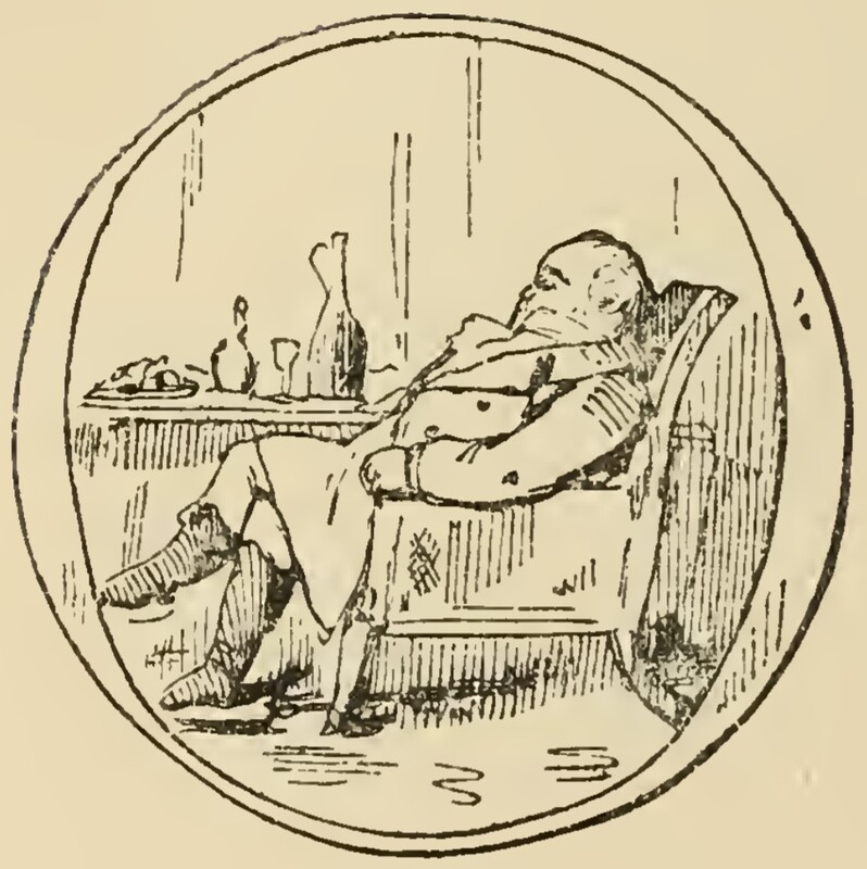 [Vanity Fair Vol. I Chapter XXVI Historiated Initial]