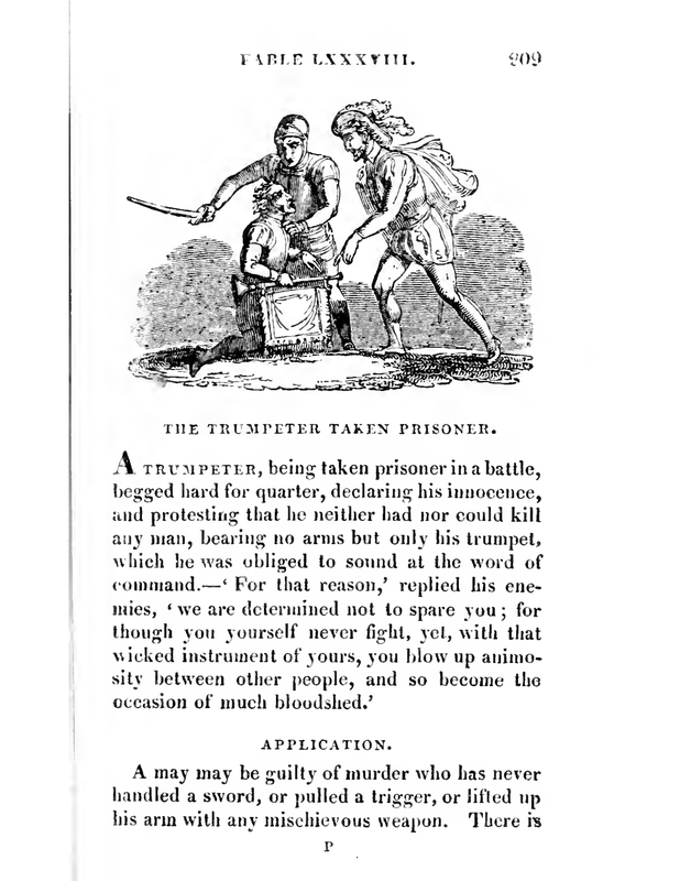 The Trumpeter Taken Prisoner