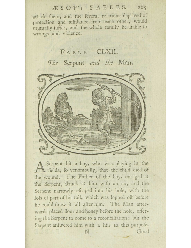 The Serpent and the Man