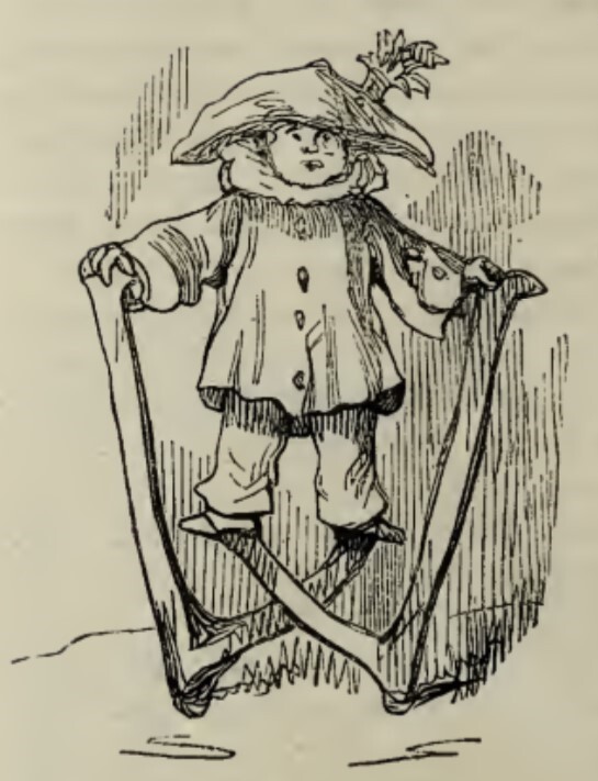 [Vanity Fair Chapter XXVII Inhabited Initial]