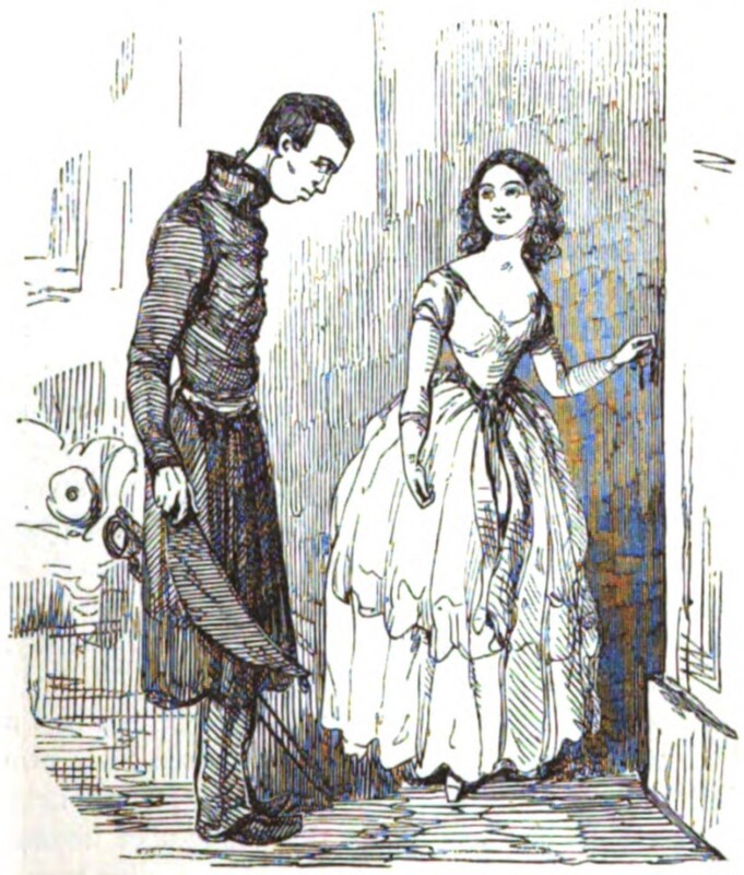 [Dobbin Greets Amelia]