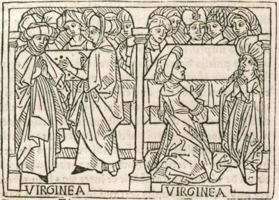 De Virginea Lucci Volupini coniuge