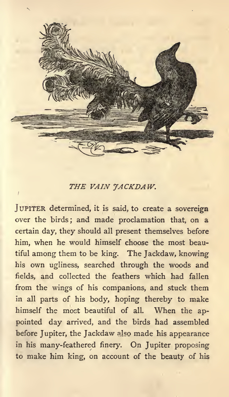 The Vain Jackdaw