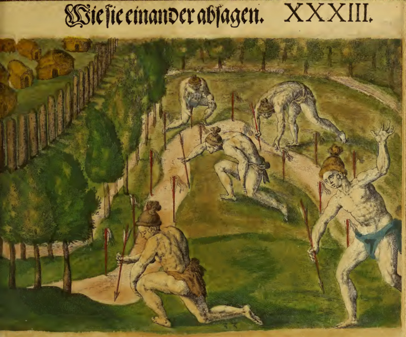 Wie sie einander abfagen. XXXIII.