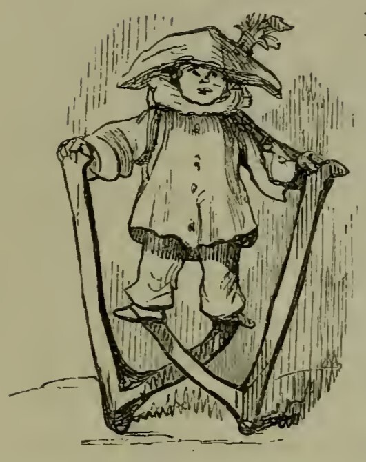 [Vanity Fair Vol. II Chapter XXVII Inhabited Initial]