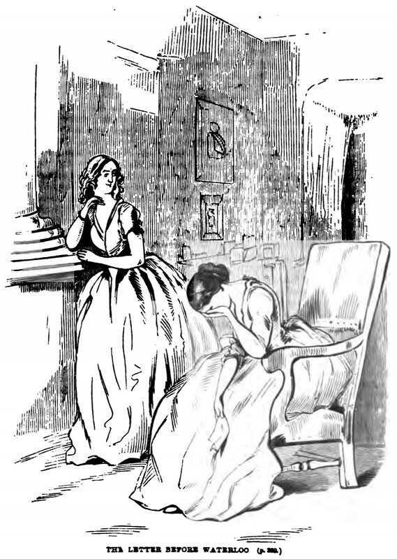 THE LETTER BEFORE WATERLOO