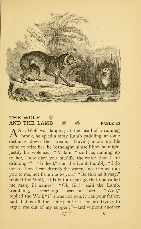 The Wolf and the Lamb