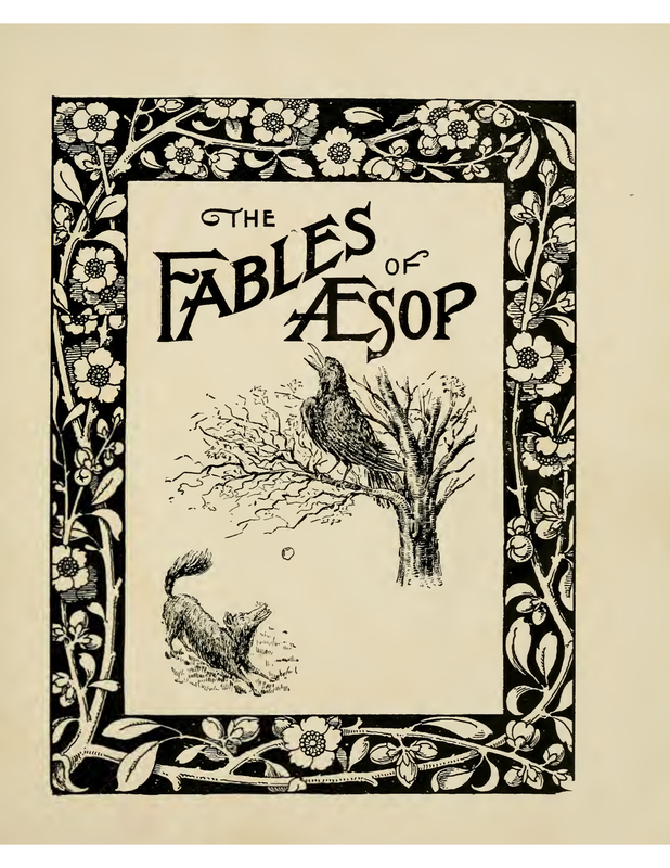 The Fables of Aesop