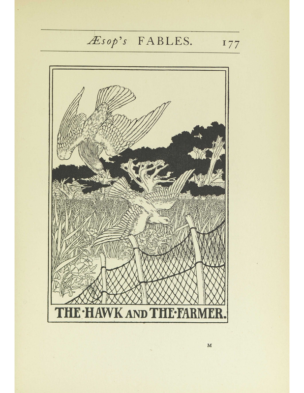 The Hawk and the Farmer