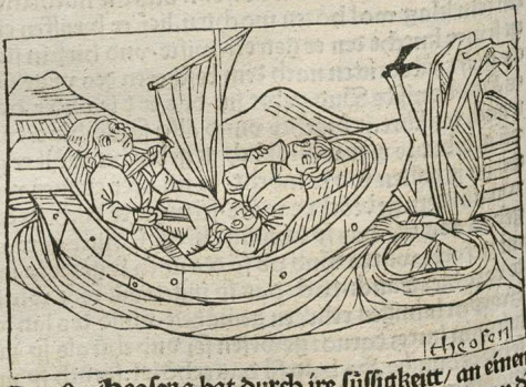Von Theosena des fürsten herodici tochter