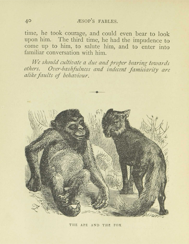 The Ape and the Fox