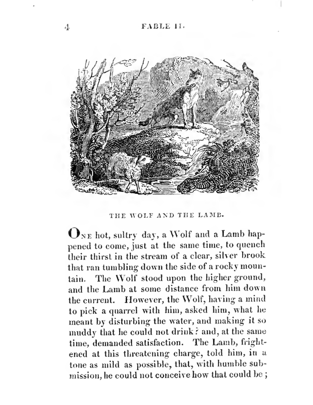 The Wolf and The Lame