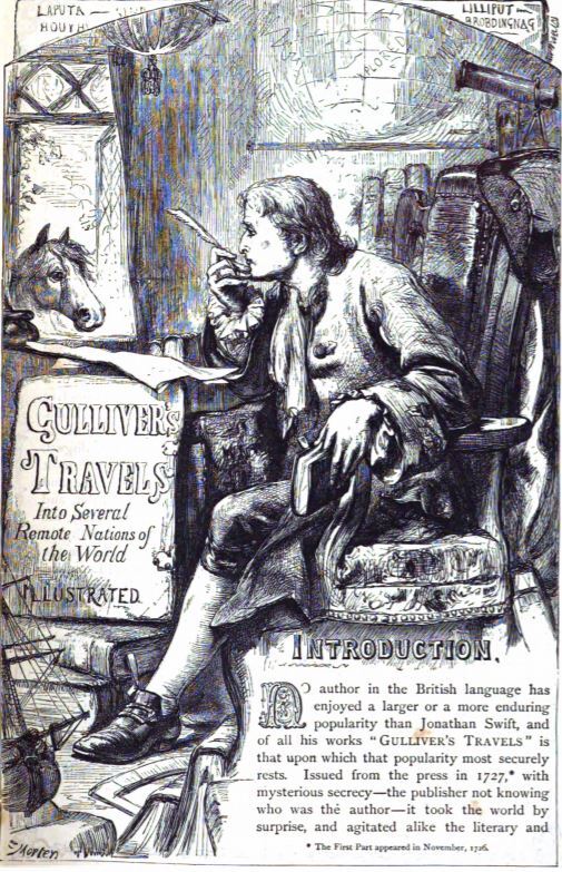[Jonathan Swift Sitting in his Study]