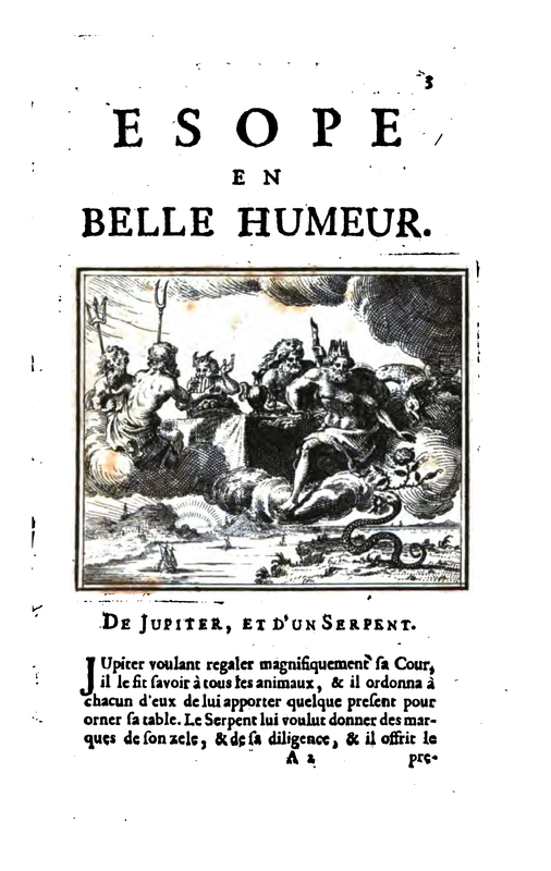 vol. 2 De Jupiter, et d'un Serpent