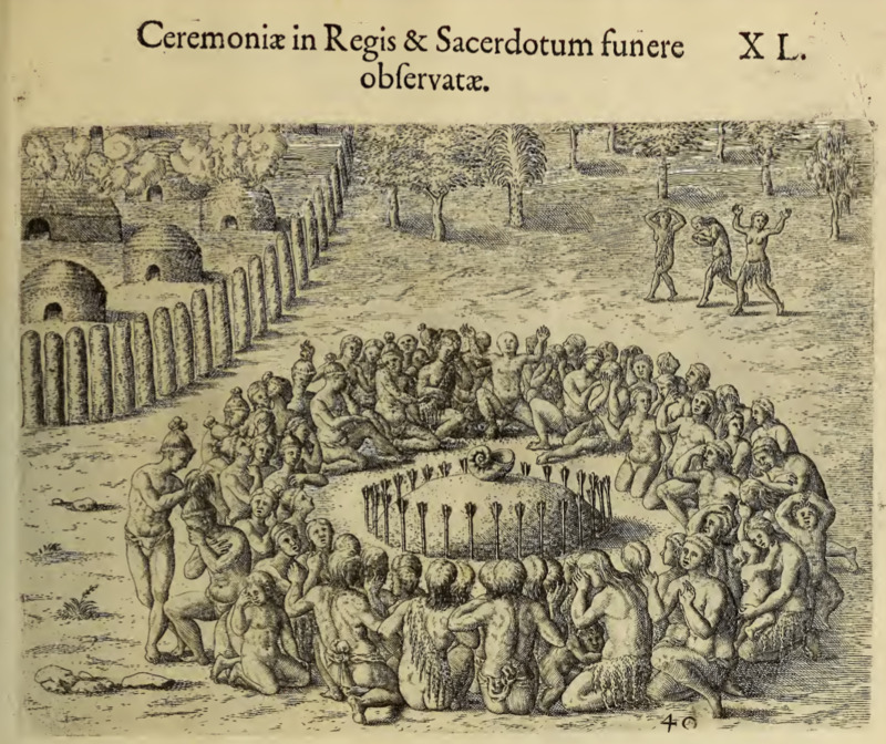 Ceremoniae in Regis & Sacerdotum funere observatae. XL.