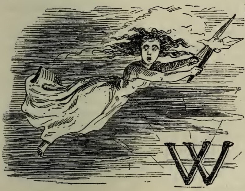 [Vanity Fair Chapter XXXII Inhabited Initial]