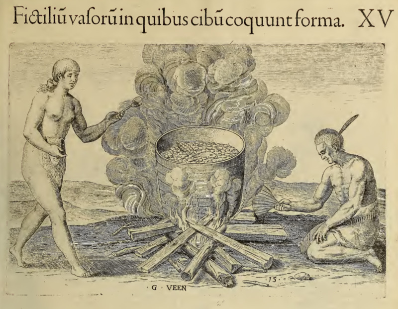 Fictilium vasorum in quibus cibum coquunt forma. XV.