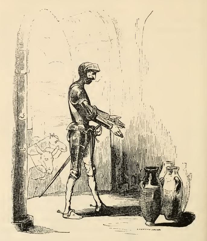 [Of How Don Quixote Cried Aloud at the Earthen Jars]
