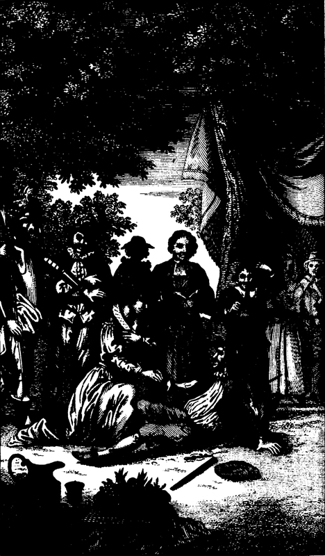 Quiteria Giving her Hand to Basilius