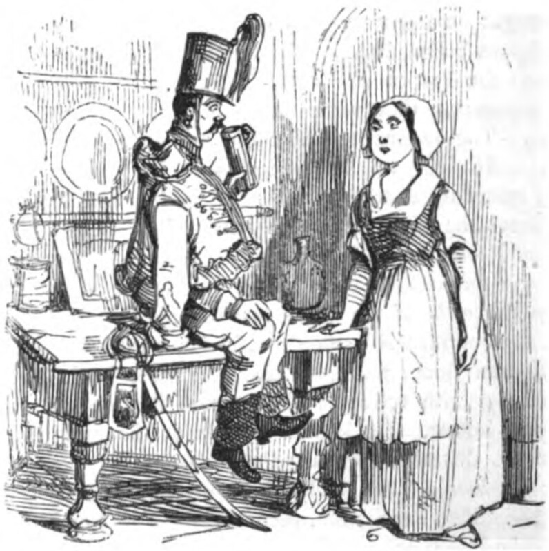 [Regulus and Pauline in the Kitchen]