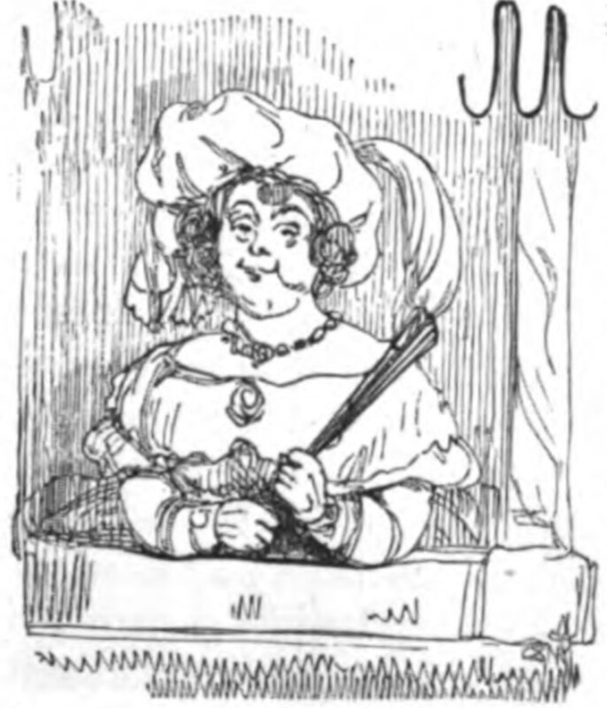 [Vanity Fair Volume I. Chapter XXIX Historiated Initial, M]