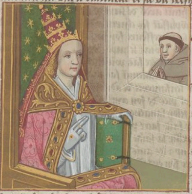 Jehanne anglesche pape