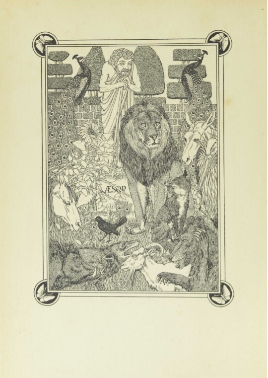 [Aesop and the Animals]