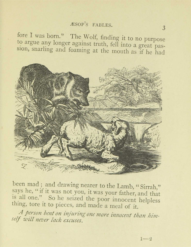 The Wolf and The Lamb