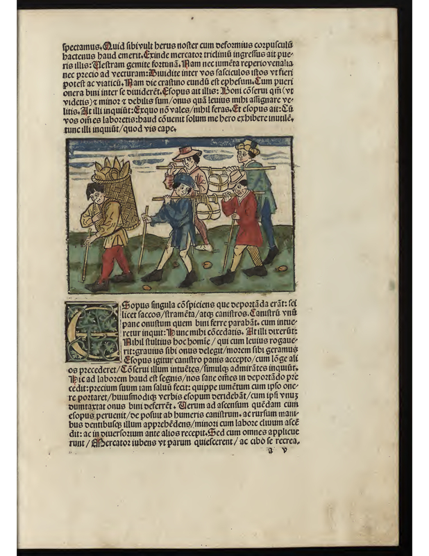 Esopi Appologi siue Mythologi cum quibusdam carminum et fabularum additionibus Sebastiani Brant