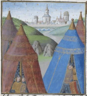 Iejanne royne de Iherusalem et de Sicille