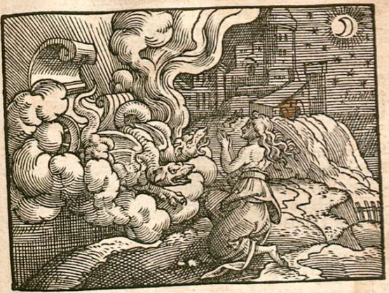 Medea rüfft der Götter hülff an
