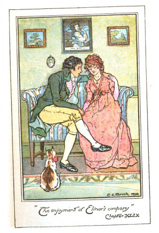 The enjoyment of Elinor’s company
