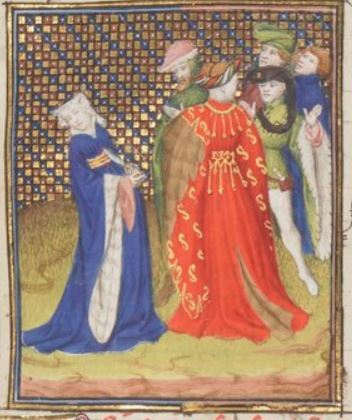 Cy apres sensuit de luctere femme de collatin