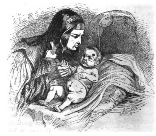 [an immortal child born on Luggnag]