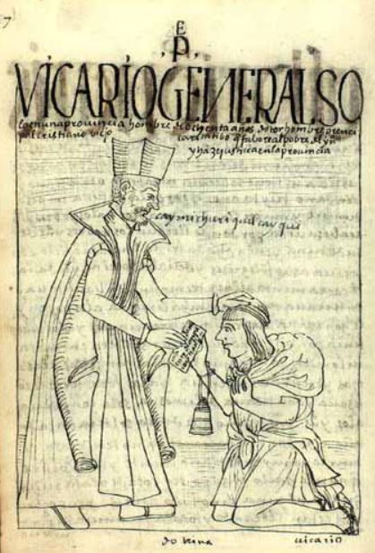 Viario General Solo en Una Prouincia, Hombre de Ochenta Anos, Dotor, Hombre Prencipal, Cristiano Biejo, Caritatibo que Fabore al Pobre de Yndio y Haze Justicia en la Prouincia