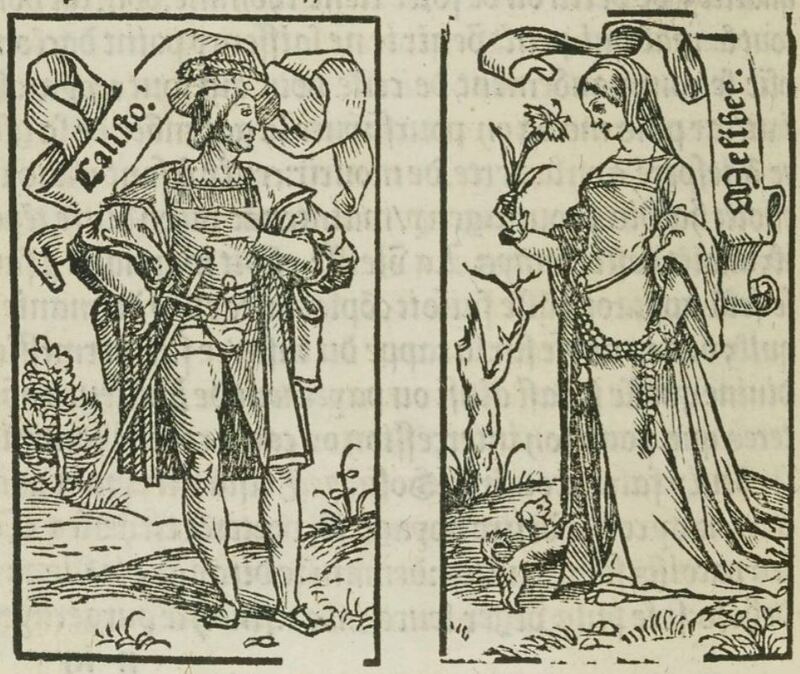 [Act XIV – Calisto and Melibea (Repeated)]