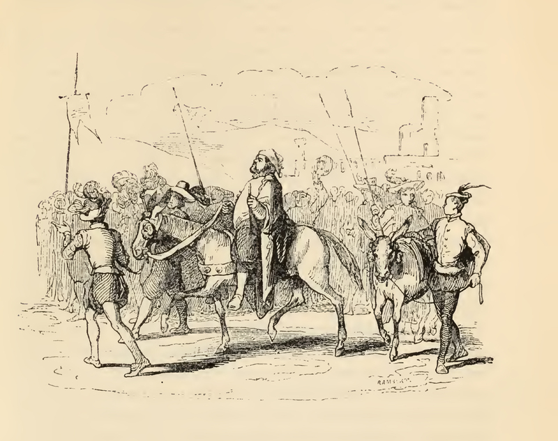 [Sancho Sets Out to His Governance]
