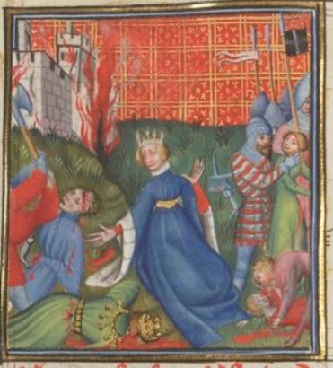 Cy apres sensuit hystoire de hecube la royne des troiens