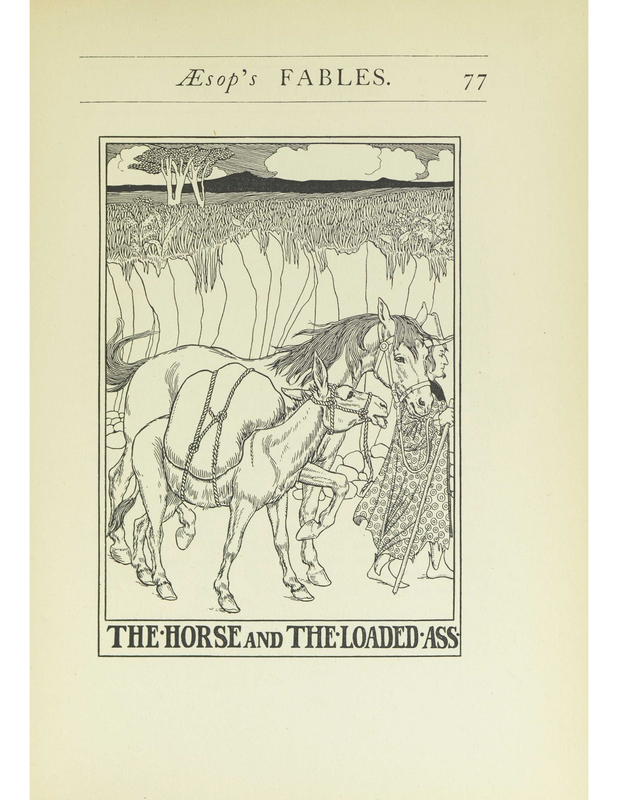 The Horse and the Loaded Ass