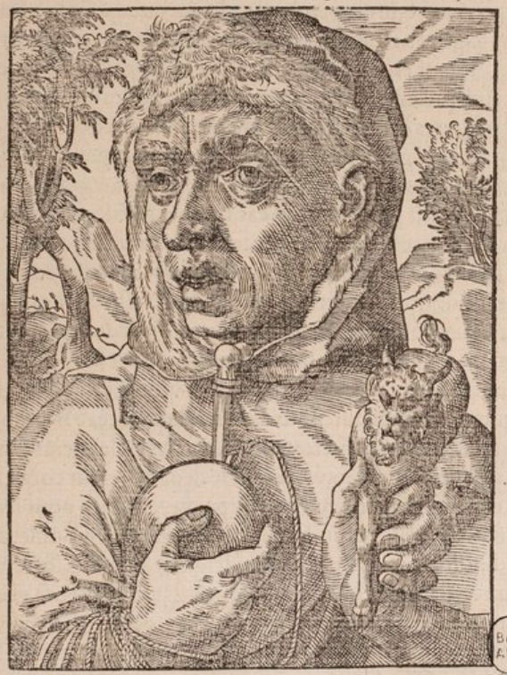 Mannière de chasser des Geans
