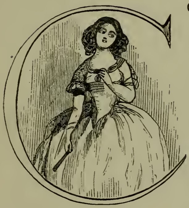 [Vanity Fair Vol. II Chapter XXV Historiated Initial]