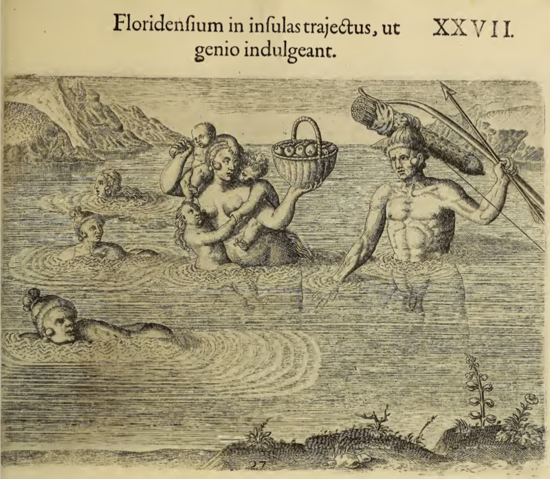 Floridensium in insulas trajectus, ut genio indulgeant. XXVII.