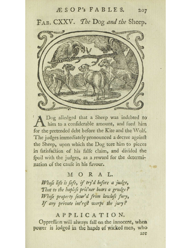 The Dog and the Sheep