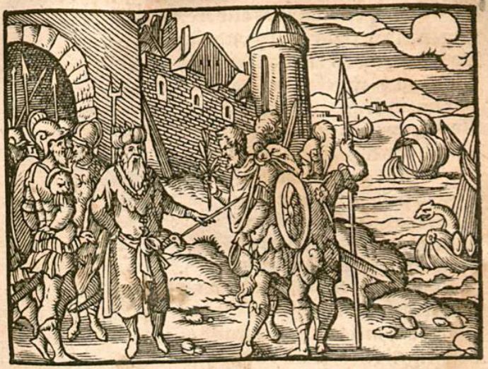 Minos/Cephalus und Aeacus