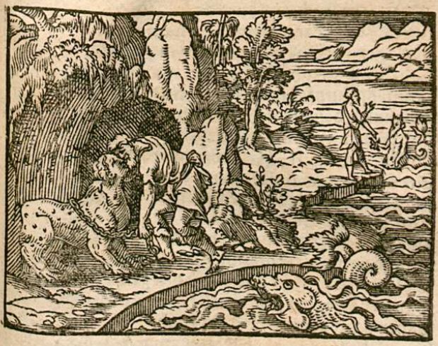 Peleus und Thetis