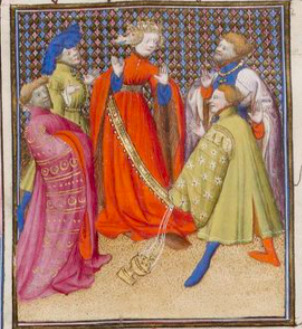 Vénus honorée par ses admirateurs