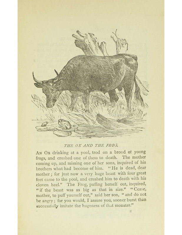 The Ox and the Frog