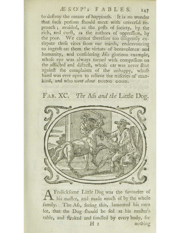 The Afs and the Little Dog